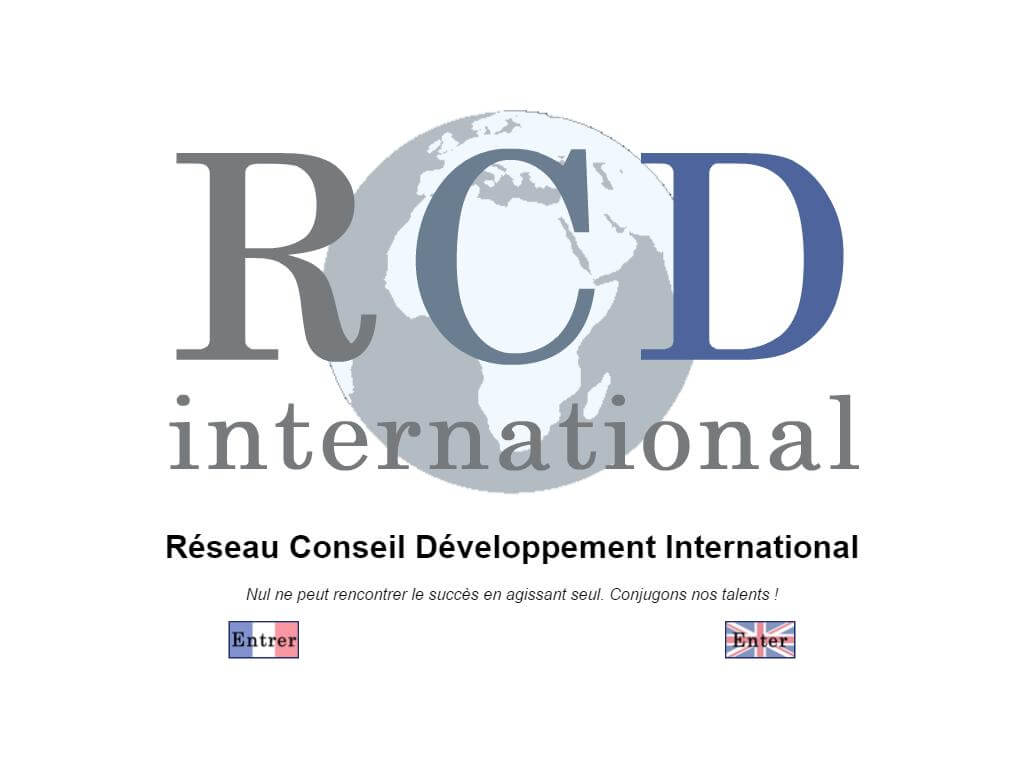 Logo de RCD International