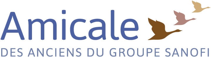 Logo de l'Amicale des Anciens du Groupe Sanofi